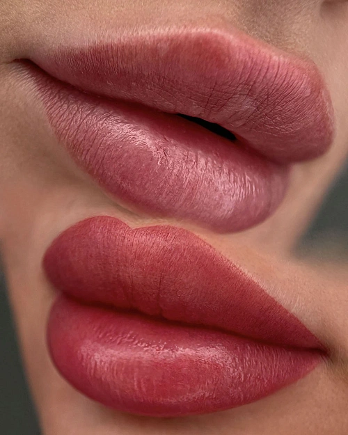 Перманентный макияж губ